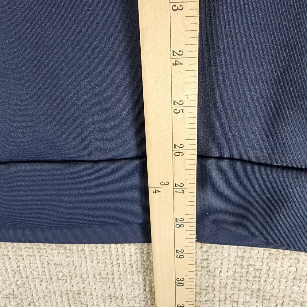 Rhone Essentials Performance Hoodie Shirt Mens‎ L Navy Pullover Midweight Nice!